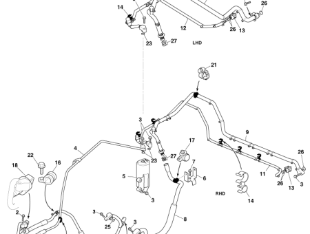Photo of TUB ASY A C EVP OLET HD33 19A705…