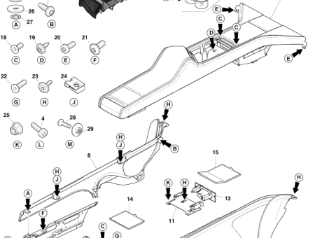 Photo of CNSL BRKT ASY FRT RH AD43 046A56…