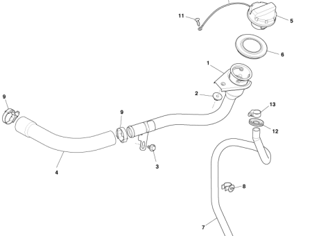Photo of Cap Assembly Fuel Filler 4G43 9030…