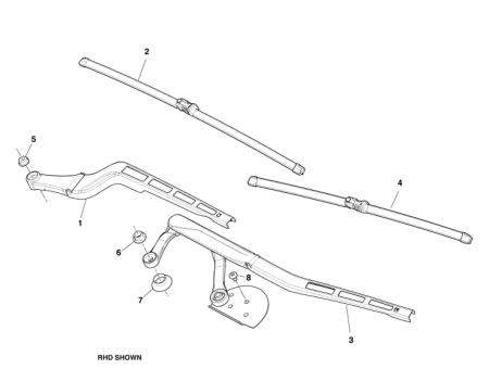Photo of ARM W S WPR RHD LHS CG43 17527…