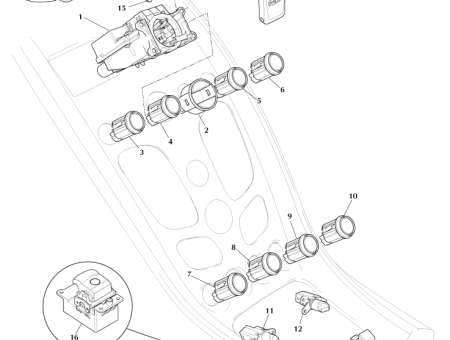Photo of TRANS IGN BZL ASSY CD33 19H420…