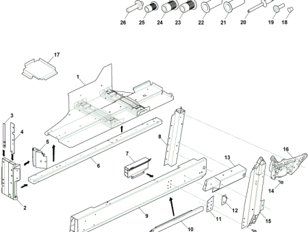 Photo of PLR CTR BODY LH GD33 L24313…