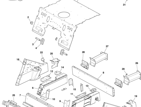 Photo of SIDE PDC ACES PNL LH SY9Y 454B63…