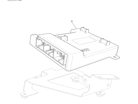 Photo of CENTRE STACK CCM ED23 14F132…