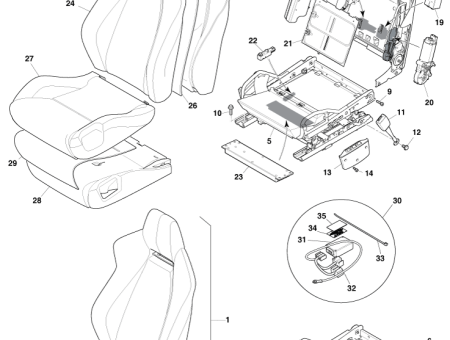 Photo of SEAT ECU CG43 14C249…