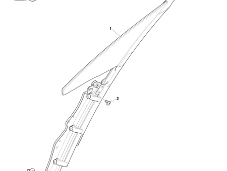 Photo of DIV BAR ASSY LH AD43 C262A37…