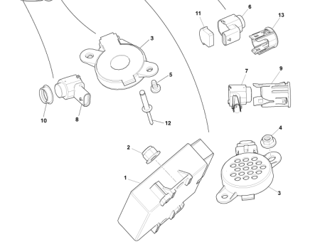 Photo of WIPER ARM ASY RHS LH SY9Y 17526…