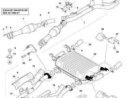 Photo of INTER PIPE EXH CTR 4G43 5220…