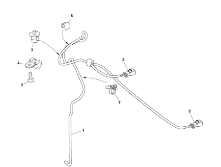 Photo of TUBE ASSY W S WASH 4G43 17Z605…