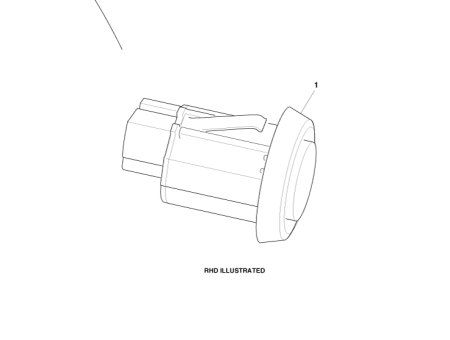 Photo of FUEL FLAP RLSE SWTH 6G33 9B242…