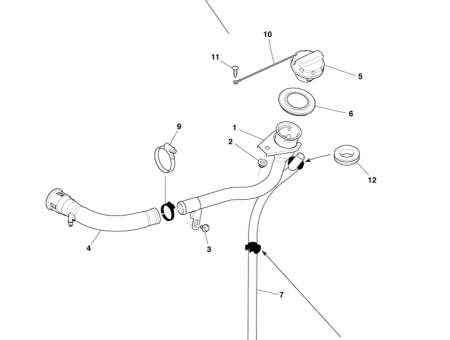 Photo of CAP FUEL FILLER 4G43 9030…