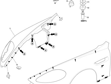 Photo of PNL ASY FRT FNDR LH 4G43 16006…