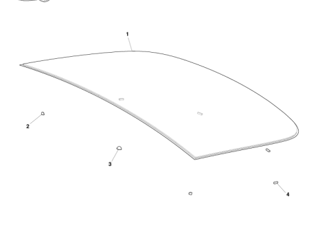 Photo of GLASS BACK WINDOW AD43 C42006…