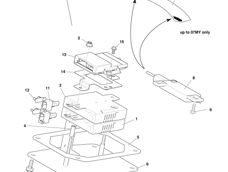 Photo of GPS RECEIVER ASY 4G43 10E894…
