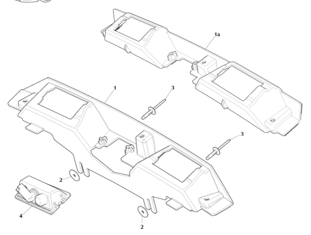 Photo of No PLATE LAMP 6G43 37…