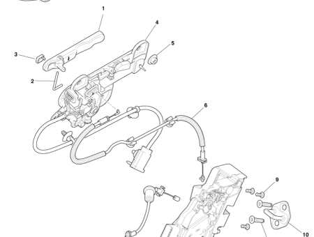 Photo of CABLE ASSY DR I S AD43 264B59…