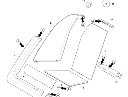 Photo of WIPER ARM ASY LHS RH SY9Y 17527…