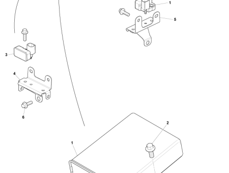 Photo of BODY ACC SENS BRKT F BD33 3C480…