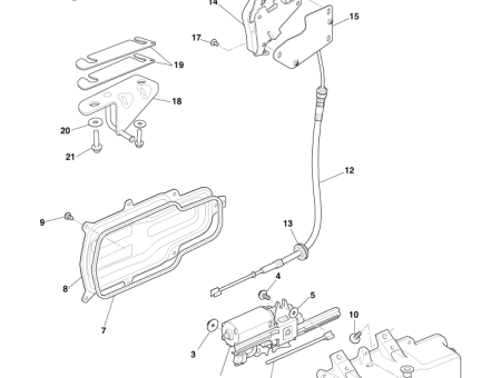 Photo of TON LTCH ENCLSR RH 4G43 96…
