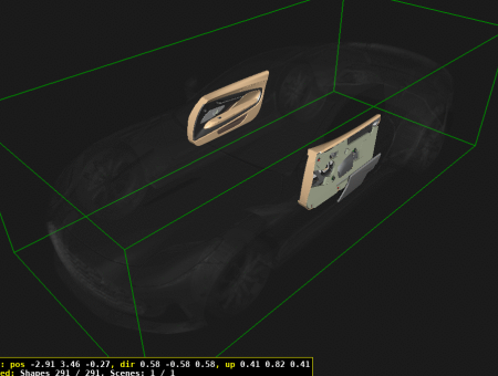 Photo of ARMREST PAD ASY LH L RY53 24003…