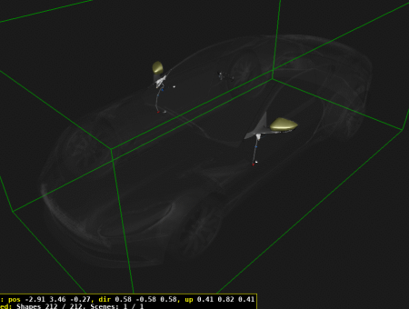 Photo of MIRROR SCALP RH KY53 39979062…