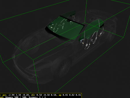 Photo of RR QTR GLASS RH CONV ED33 N29750…