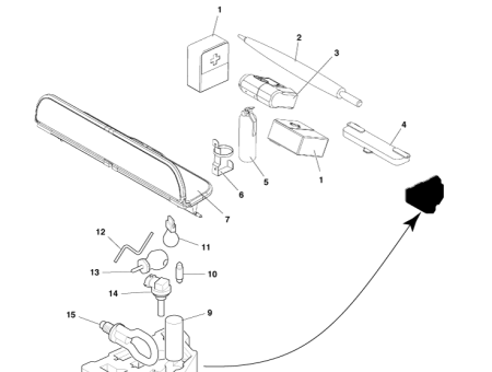 Photo of TOOL KIT COUPE ROW 4G43 S064T64…