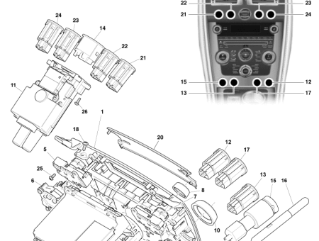 Photo of PARK SWITCH AUTO AD33 7L021…