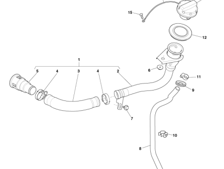 Photo of PIP HOS ASY FU TNK DG43 9032…
