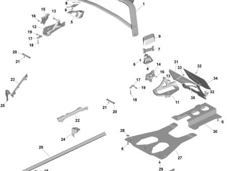 Photo of HEX BLK BRK RH ED33 18A008…