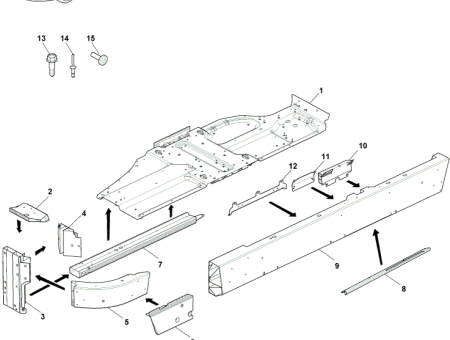 Photo of CNSL ROLL SW RGT HEA SY83 13E799…