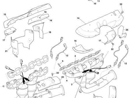 Photo of SHLD ASY EXH MANF HT 4G43 9N454…