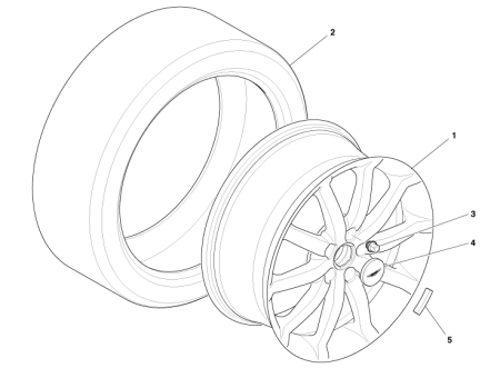Photo of RR WHL DISC BRK LH SY9Y 2C027…