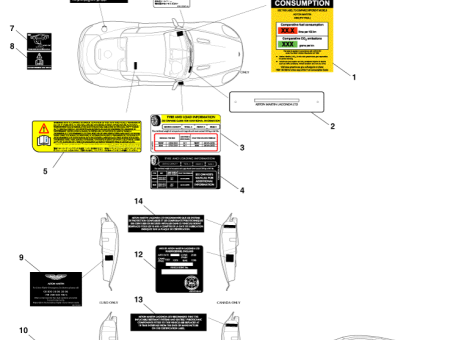 Photo of EMERGENCY B DOWN LBL AG43 973624…