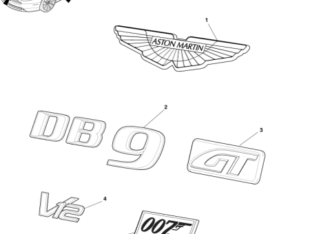 Photo of FENDER BADGE GG43 43548…