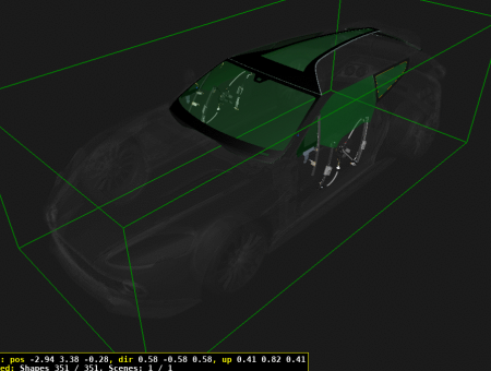 Photo of RR QRT GLASS COUPE KD3M N29701…