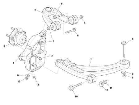 Photo of BOLT M12 x 90 HEX FLNG 10 CHROME…