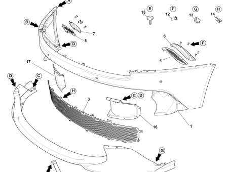Photo of FRONT LOWER GURNEY HD33 5E206…