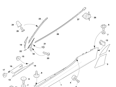 Photo of SILL REAR TAPE RH 8D33 10626…
