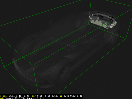 Photo of L CMP CRPT SD PNL LH RY53 L454K65…