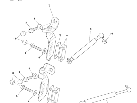 Photo of RR DR SEC GAS STRUT AD43 26826…