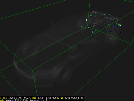 Photo of REAR BUMPER HARNESS KY53 15B484…