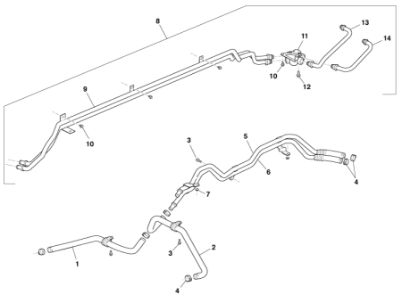 Photo of OIL PIPE ASSY RR TRA FD33 321363…