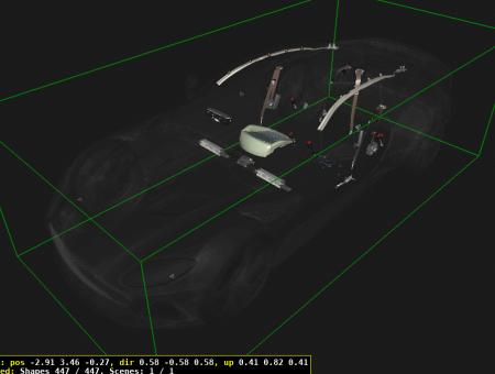 Photo of ASSY SEAT BELT REAR HY53 611B74…