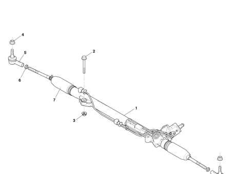 Photo of OTR BALL JNT LOCK NT 4G43 3N807…