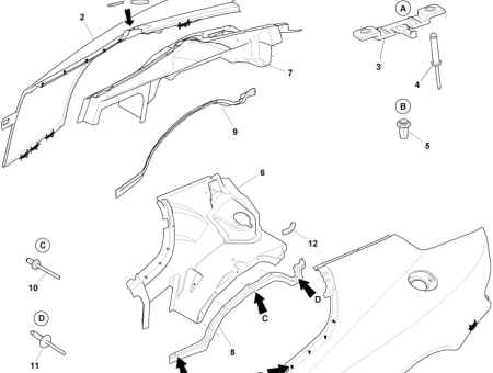 Photo of HOD BUMPR SPCR XR83 16C952…