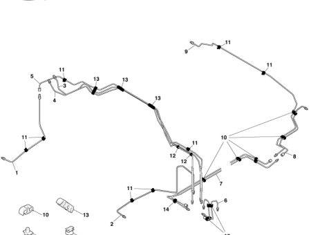 Photo of HOS ASY BRK MSTR CYL 4G43 2M022…