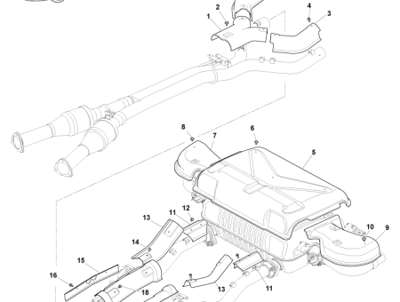 Photo of SHL ASY EXH SYS RR R AD43 5G221…