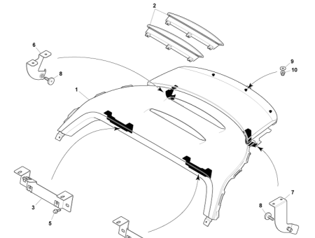 Photo of PNL ASSY PCK TRAY 8D33 46668…