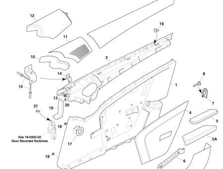 Photo of VAL ASY CUSH RH MY83 600C64…